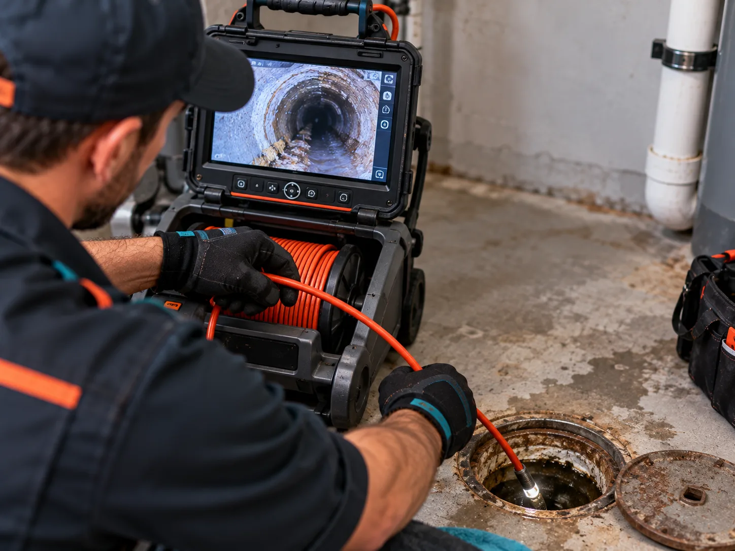 Clogged Drain Service company in Leonard, MI