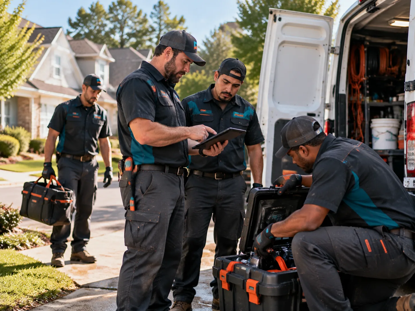 Clogged Drain Service in Leonard, MI near me